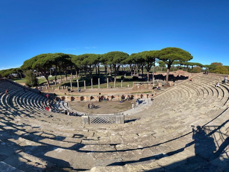 Il teatro di Ostia&nbsp;Antica