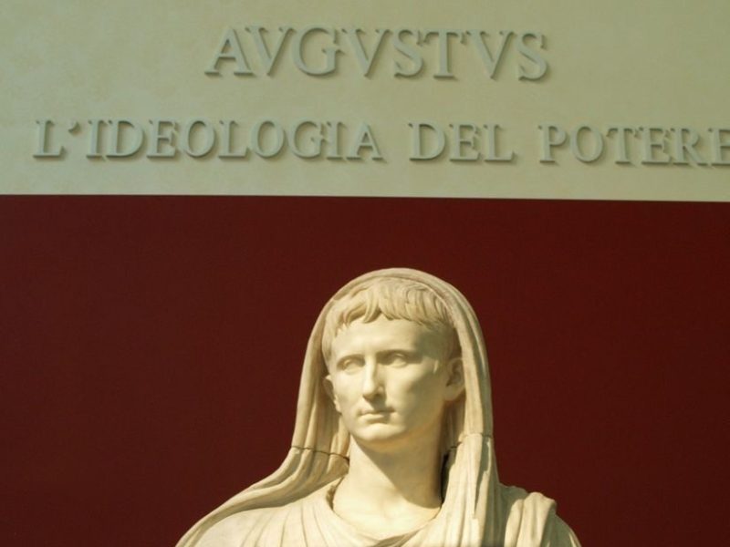 Il Ritrovamento della Statua di&nbsp;Augusto