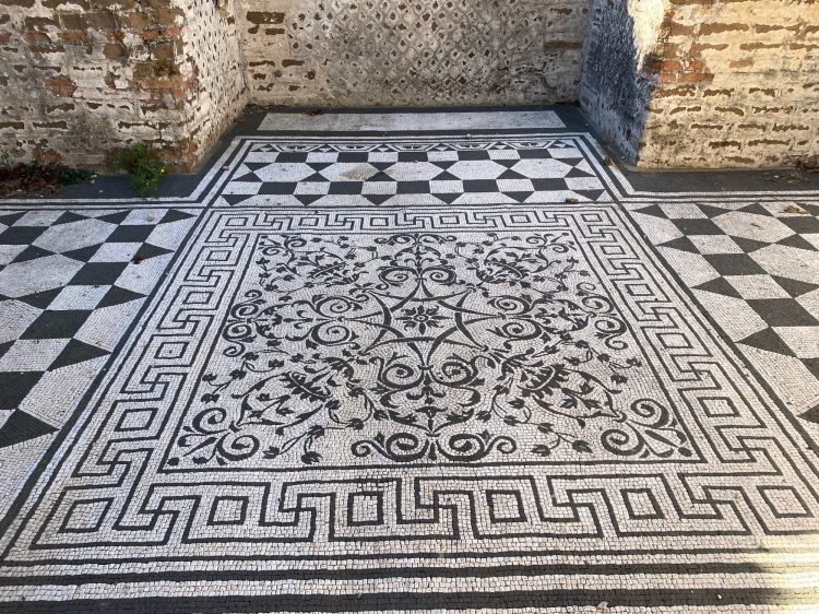 I mosaici del complesso Hospitalia