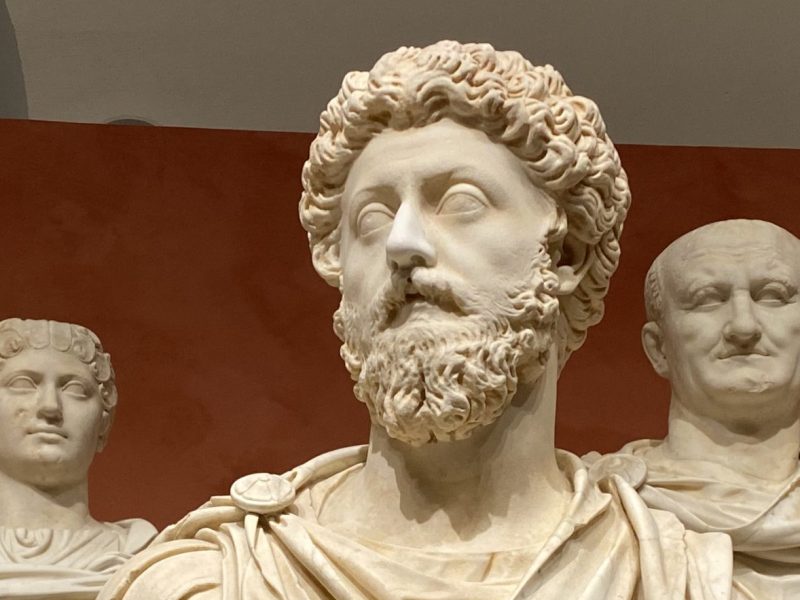 Marco Aurelio, la morte per uno&nbsp;stoico
