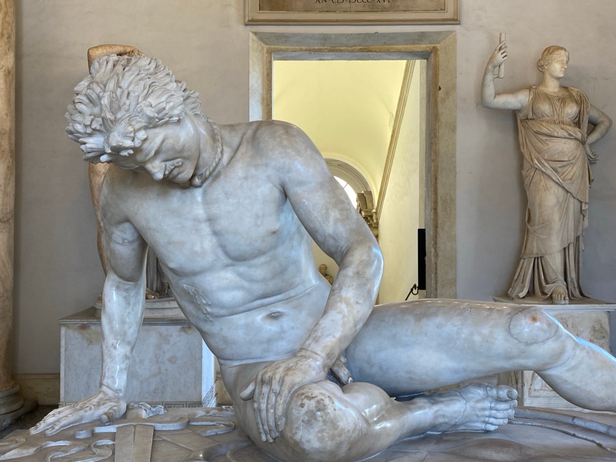 La sala del&nbsp;Gladiatore