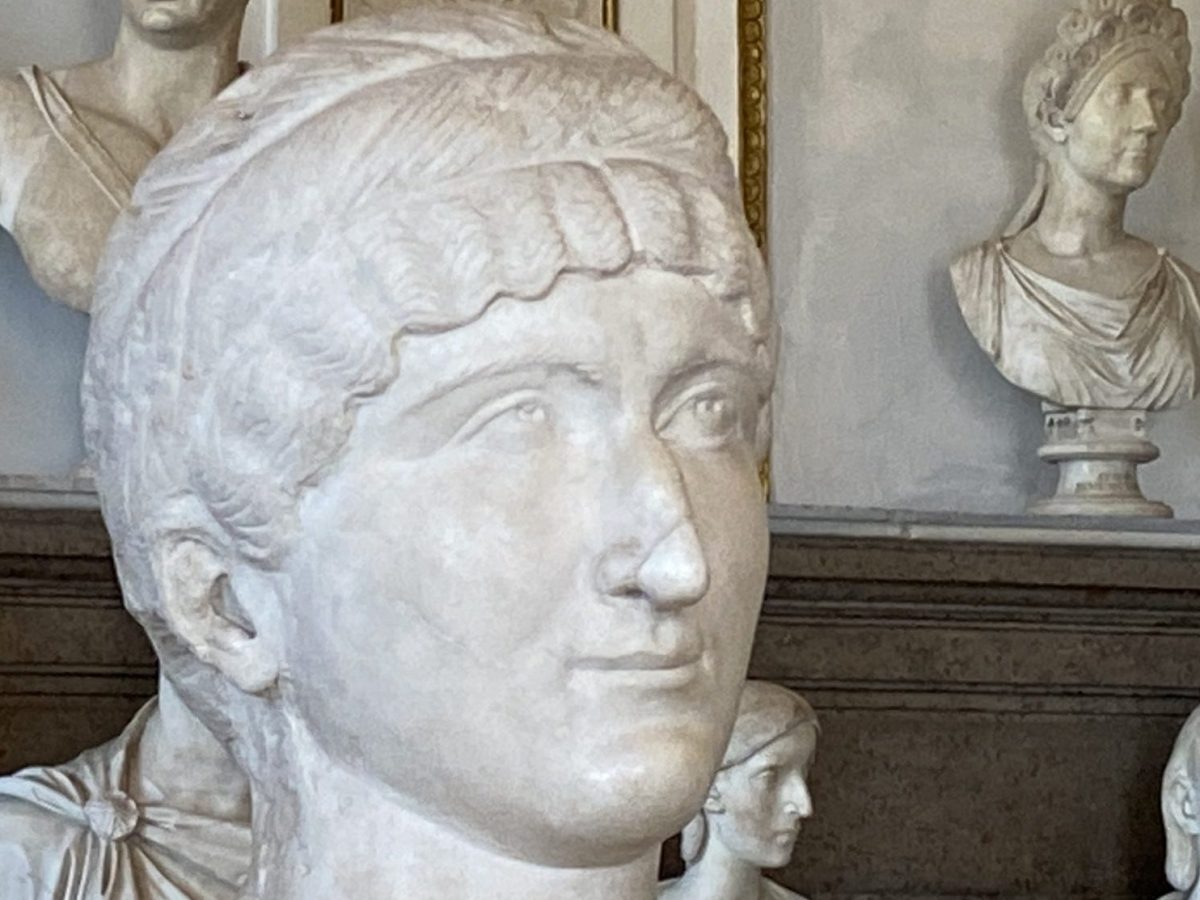 Elena la madre irrequieta e indomabile di&nbsp;Costantino