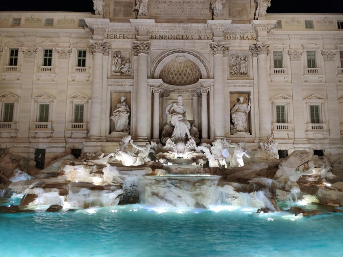 L’acqua della Fontana di&nbsp;Trevi