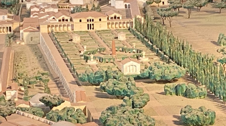 Il plastico di Villa&nbsp;Adriana