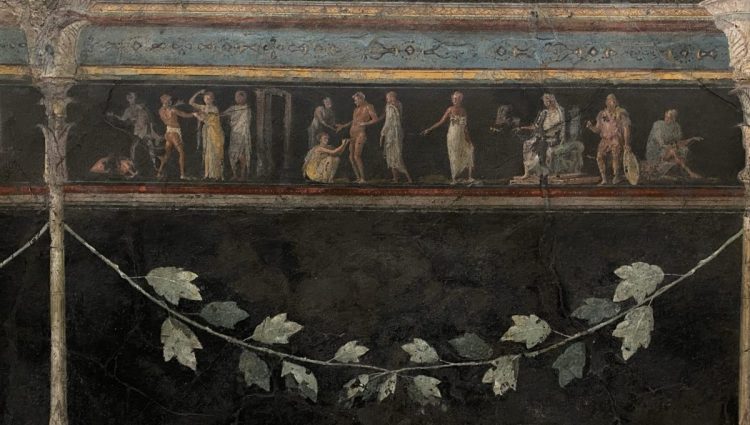 Triclinio: Design e Decorazione della Domus di&nbsp;Agrippa