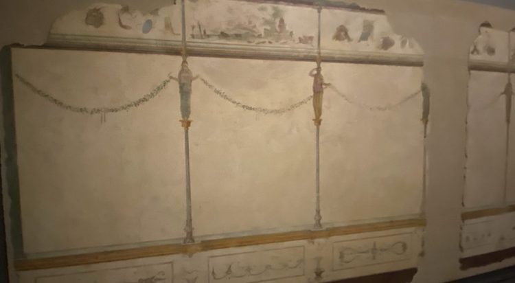 Il corridoio dell’esedra