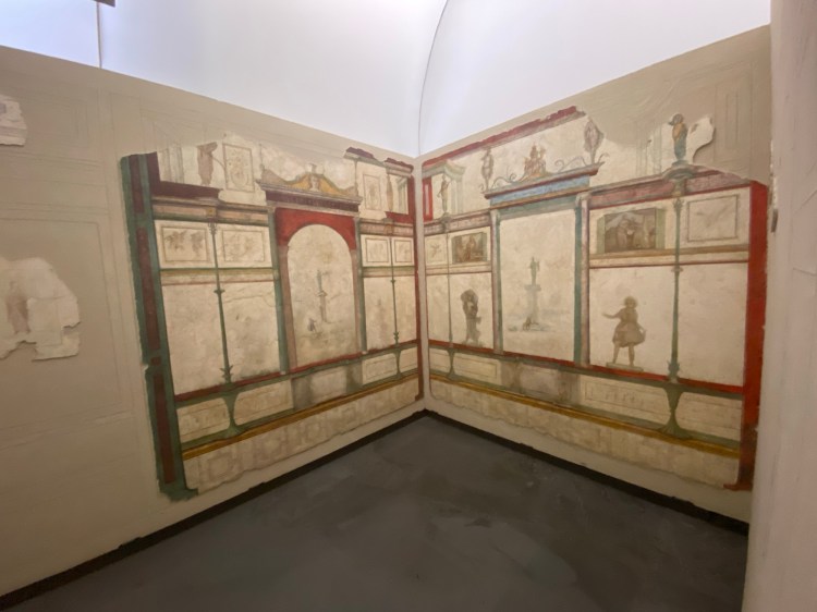 Decorazioni Murali della Villa di Vipsanio&nbsp;Agrippa