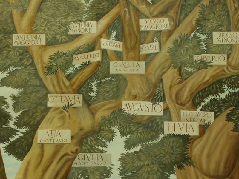 La Dinastia Giulio&nbsp;Claudia