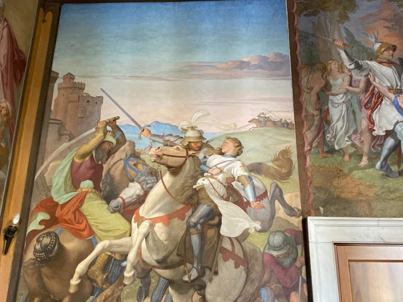 Odoardo e Gildippe uccisi in battaglia da&nbsp;Solimano