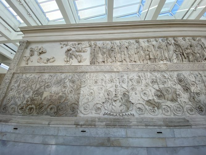 Ara Pacis - Processione