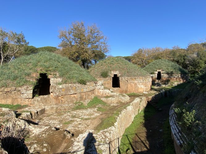 Necropoli della Banditaccia di Cerveteri - Sito UNESCO