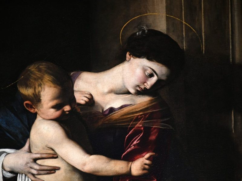 CARAVAGGIO A ROMA: la Madonna dei Pellegrini nella Basilica di&nbsp;Sant’Agostino