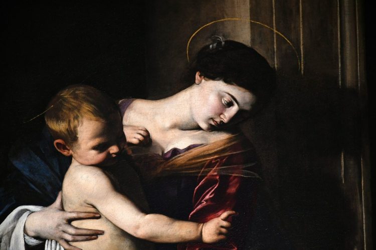 CARAVAGGIO A ROMA: la Madonna dei Pellegrini nella Basilica di&nbsp;Sant’Agostino