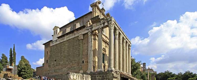 I Fori Imperiali nel&nbsp;Medioevo