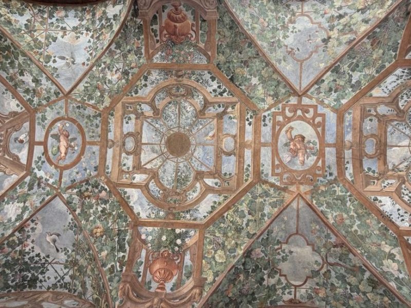 La loggia dipinta di Palazzo&nbsp;Altemps